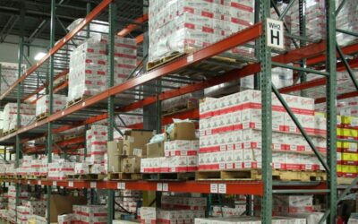 Regały paletowe – podstawa nowoczesnego magazynu i logistyki